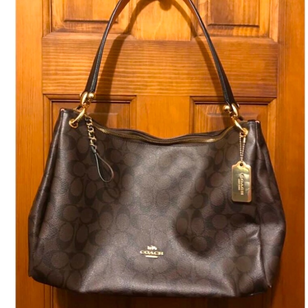 Authentic Coach Purse